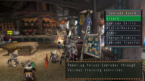 mhfu felyne kitchen|Monster Hunter Freedom – Felyne Whim Skill/Kitchen FAQ.